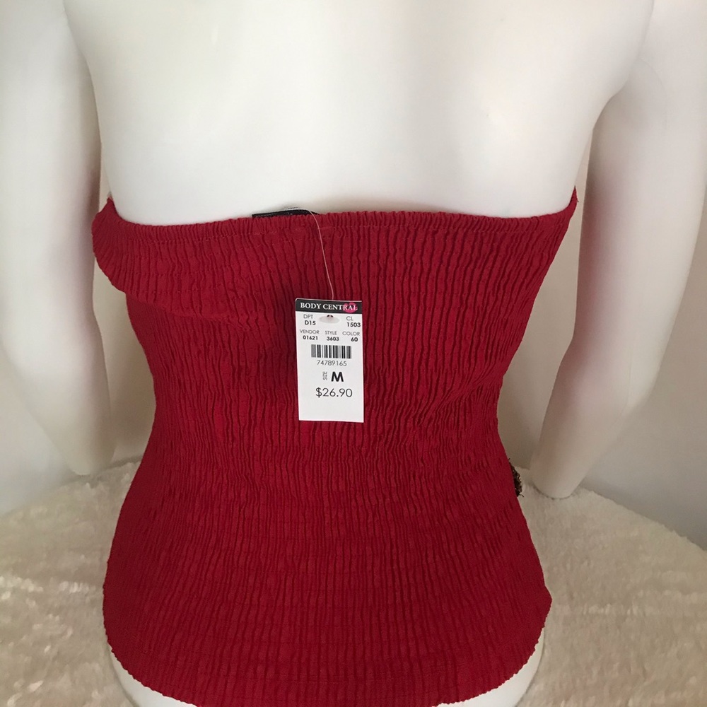 Red Tank - Picture 2 of 3